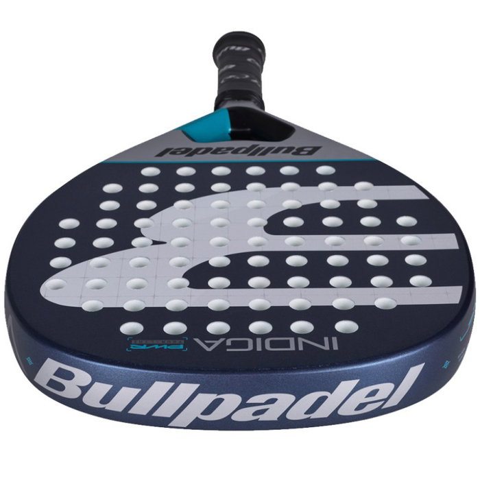 Bullpadel Indiga Power 2026 Blanca y Azul